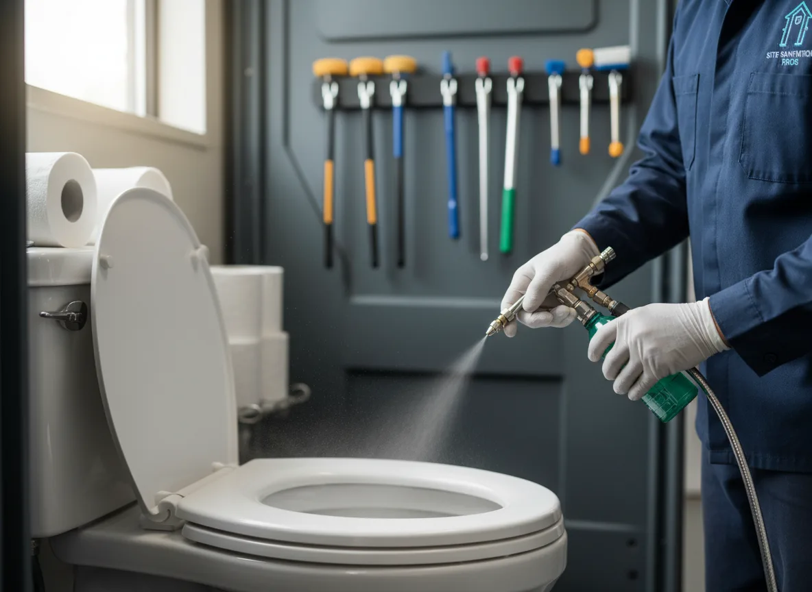 Why choose Construction Site Porta Potty Rental in Weston, FL